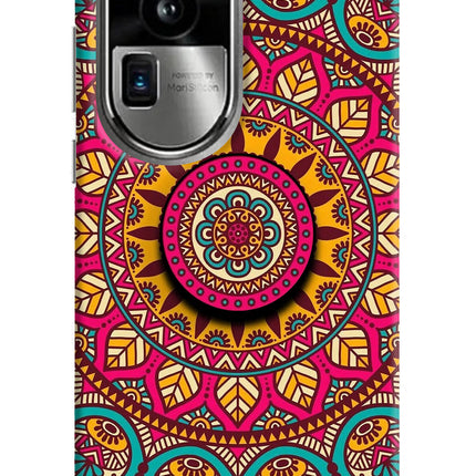 Mandala Oppo Reno10 Pro+ 5G Pop Case by Casekaro