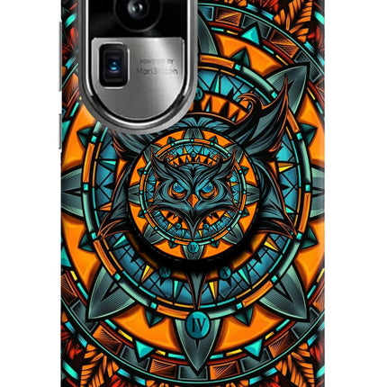 Angry Owl Oppo Reno10 Pro+ 5G Pop Case by Casekaro