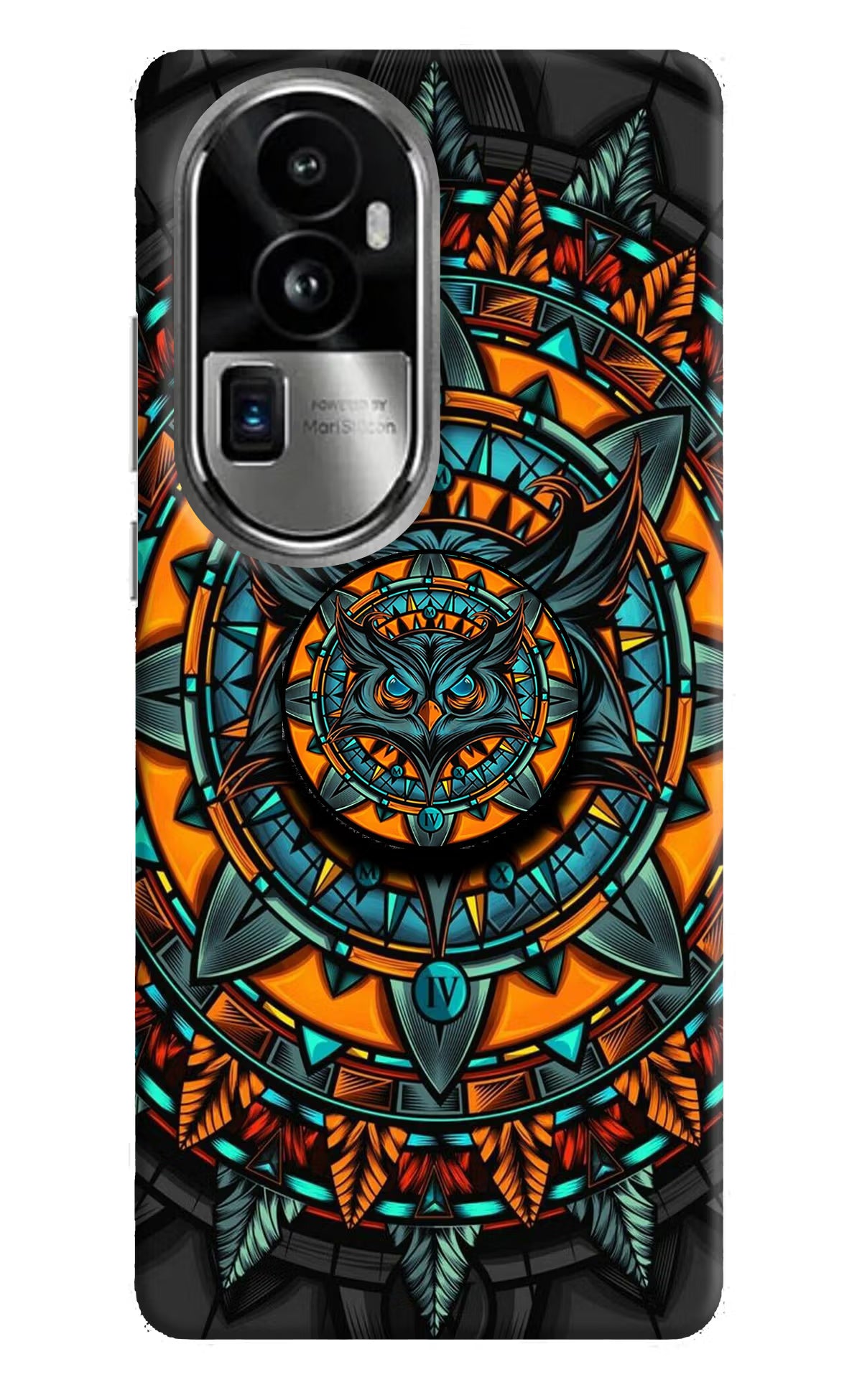 Angry Owl Oppo Reno10 Pro+ 5G Pop Case by Casekaro