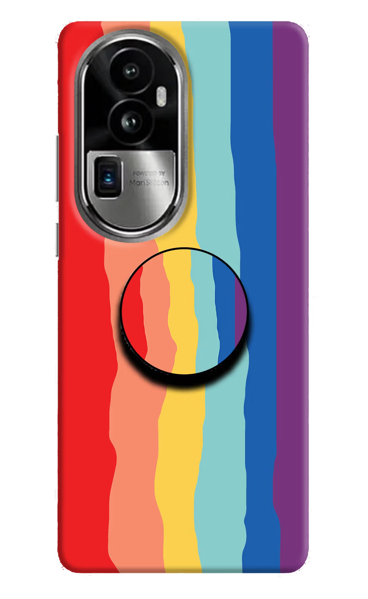 Rainbow Oppo Reno10 Pro+ 5G Pop Case by Casekaro