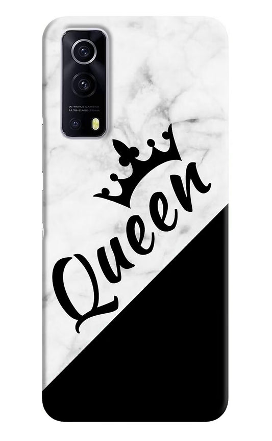 Queen iQOO Z3 5G Hard Case Back Cover by Casekaro