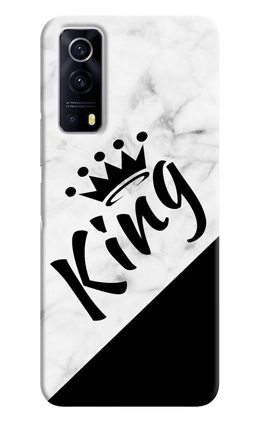 King iQOO Z3 5G Hard Case Back Cover by Casekaro