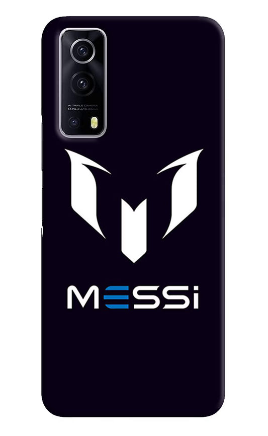 Messi Logo iQOO Z3 5G Hard Case Back Cover by Casekaro