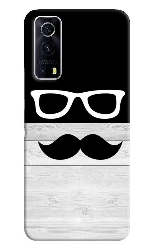 Mustache iQOO Z3 5G Hard Case Back Cover by Casekaro