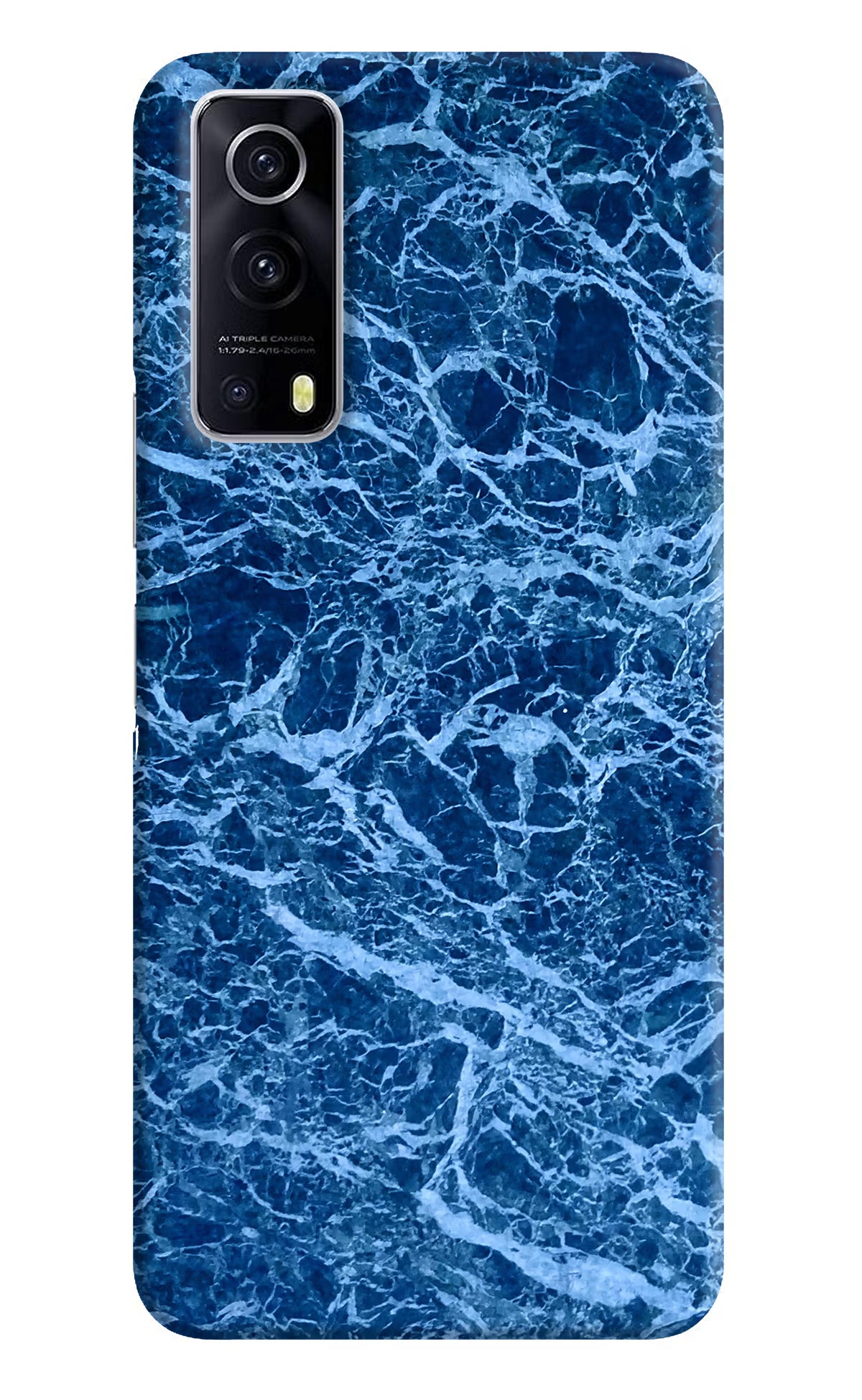 Blue Marble iQOO Z3 5G Hard Case Back Cover by Casekaro