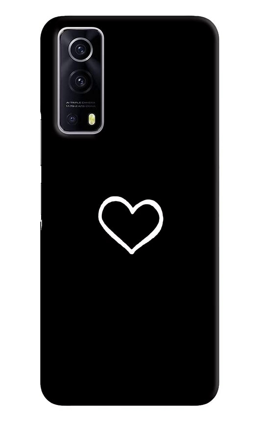 Heart iQOO Z3 5G Hard Case Back Cover by Casekaro