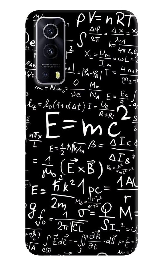 Physics Formula iQOO Z3 5G Hard Case Back Cover by Casekaro