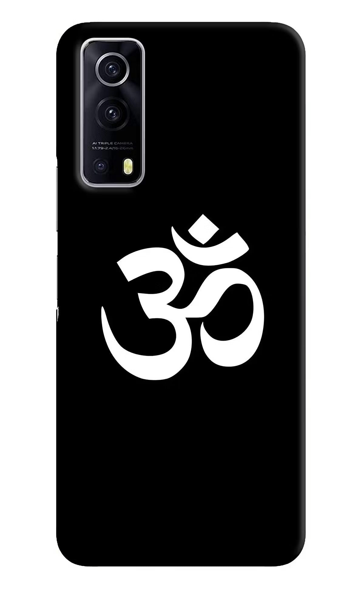 Om iQOO Z3 5G Hard Case Back Cover by Casekaro