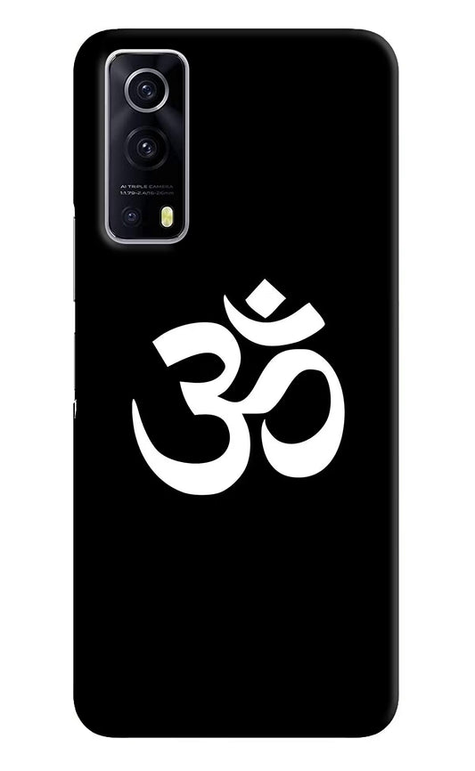 Om iQOO Z3 5G Hard Case Back Cover by Casekaro