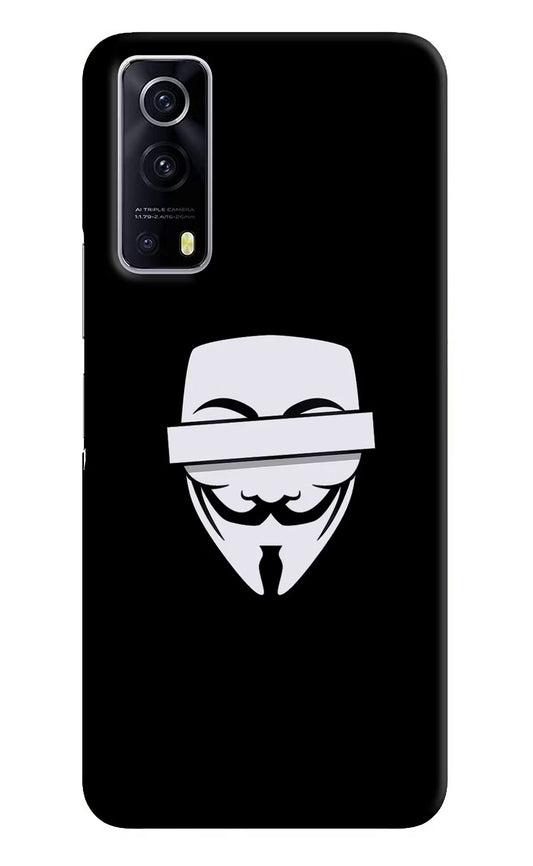 Anonymous Face iQOO Z3 5G Hard Case Back Cover by Casekaro
