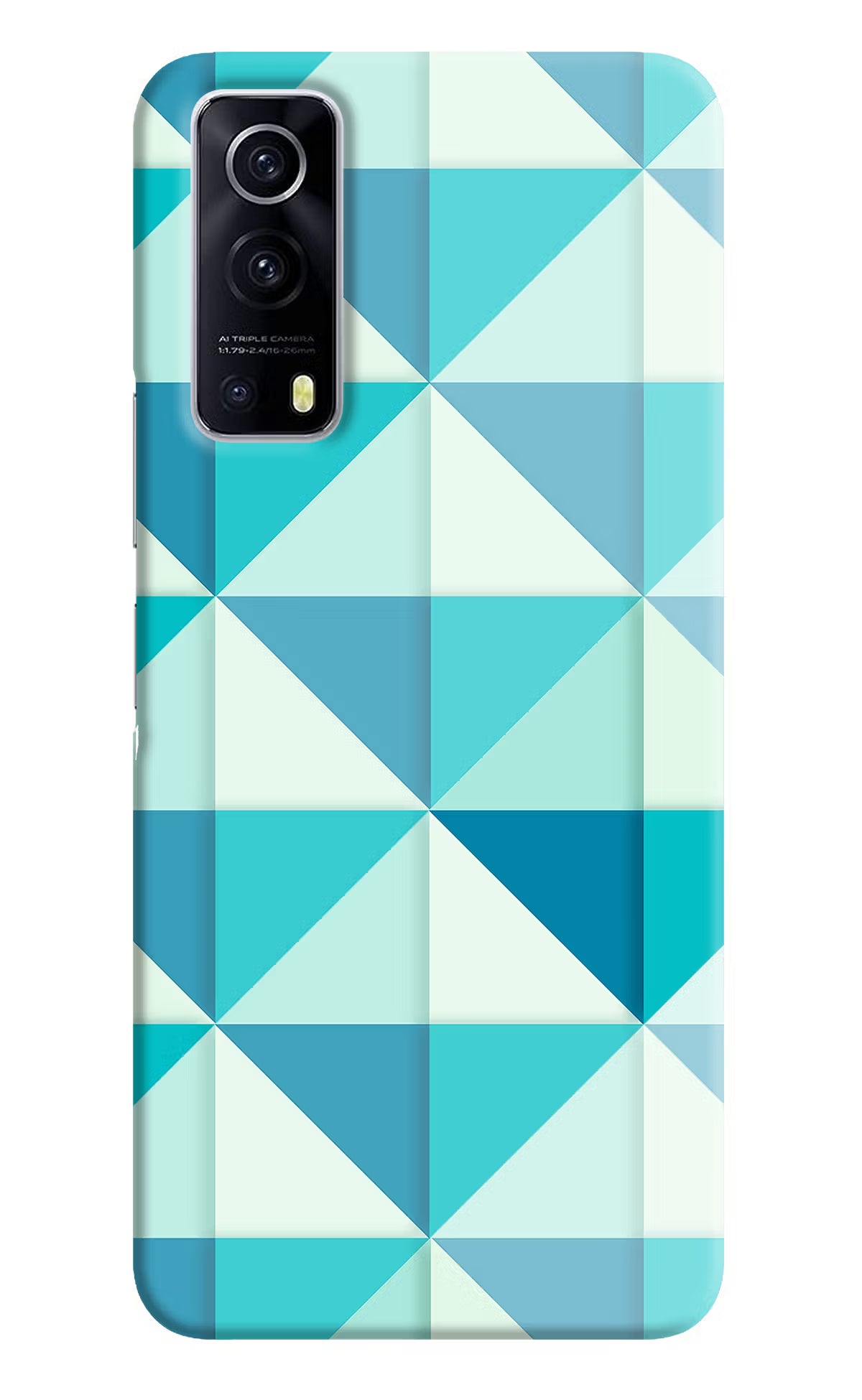 Abstract iQOO Z3 5G Hard Case Back Cover by Casekaro