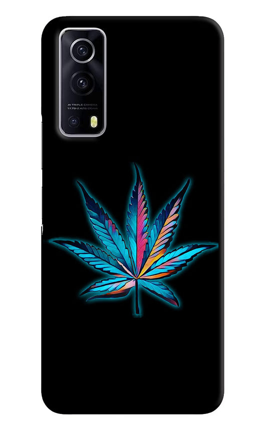 Weed iQOO Z3 5G Hard Case Back Cover by Casekaro