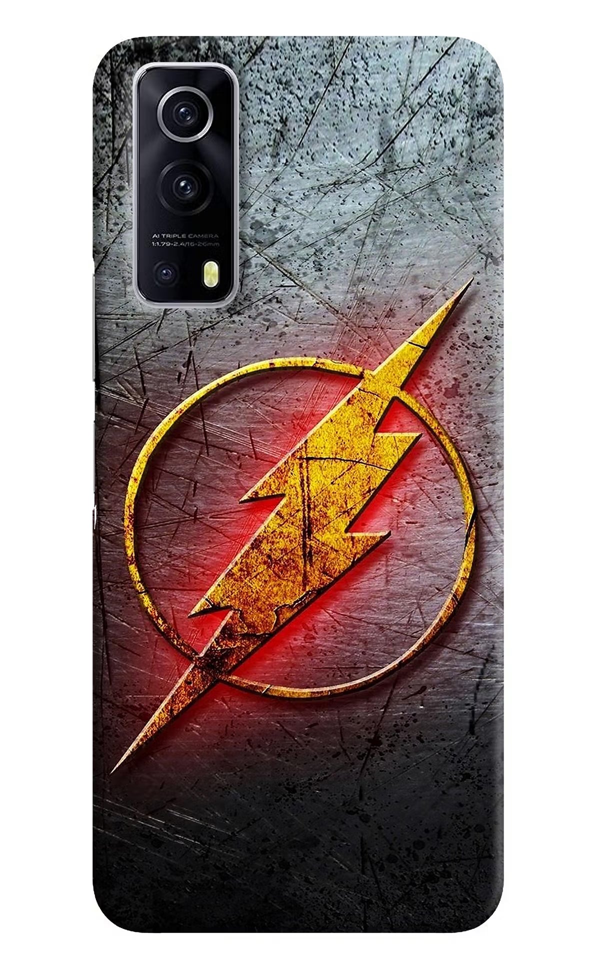 Flash iQOO Z3 5G Hard Case Back Cover by Casekaro