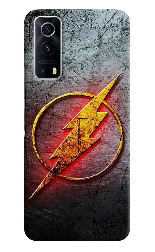 Flash iQOO Z3 5G Hard Case Back Cover by Casekaro
