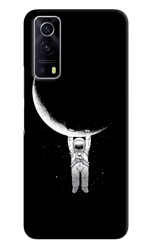 Moon Space iQOO Z3 5G Hard Case Back Cover by Casekaro