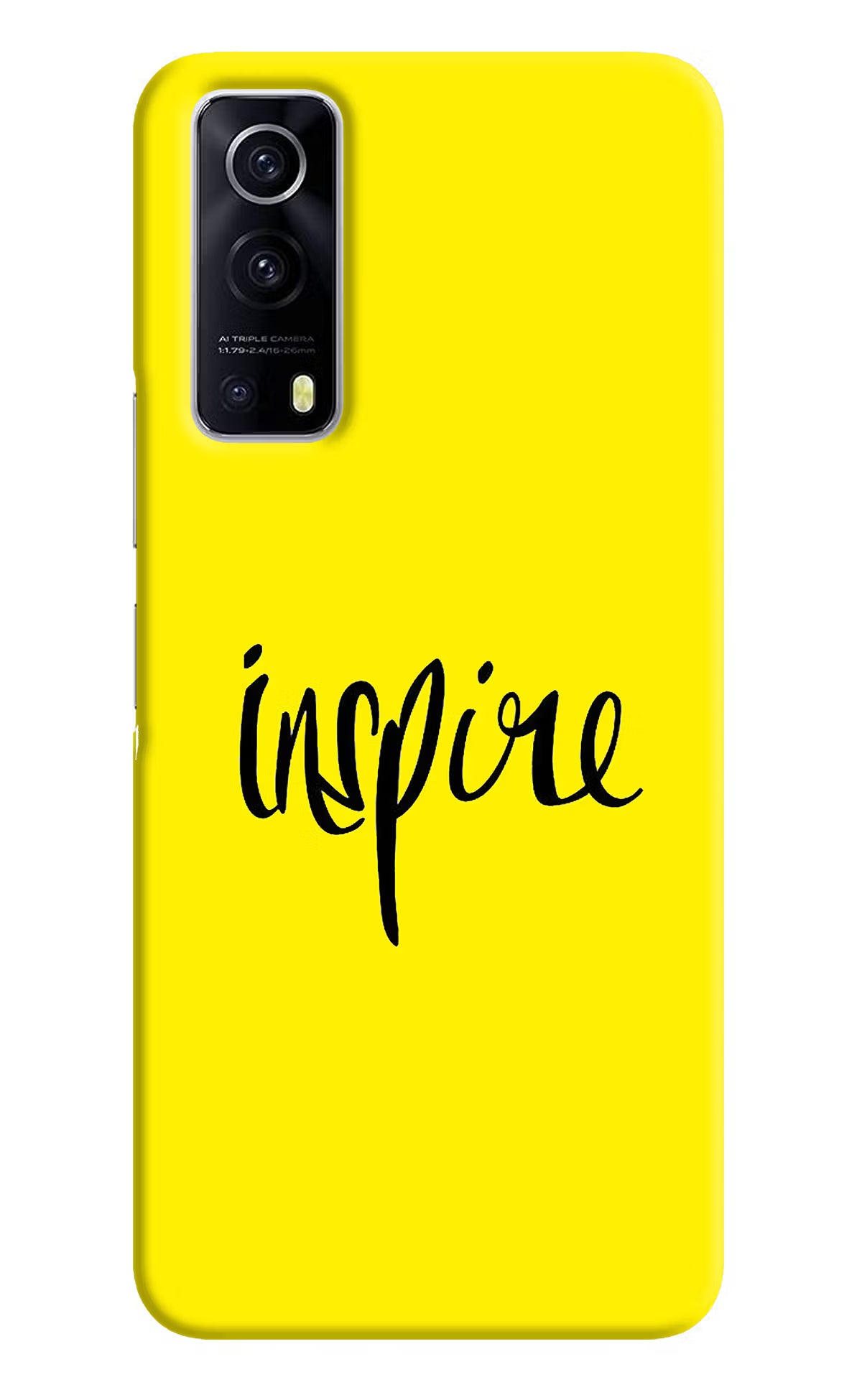 Inspire iQOO Z3 5G Hard Case Back Cover by Casekaro