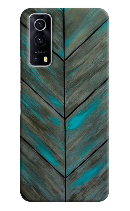 Pattern iQOO Z3 5G Hard Case Back Cover by Casekaro
