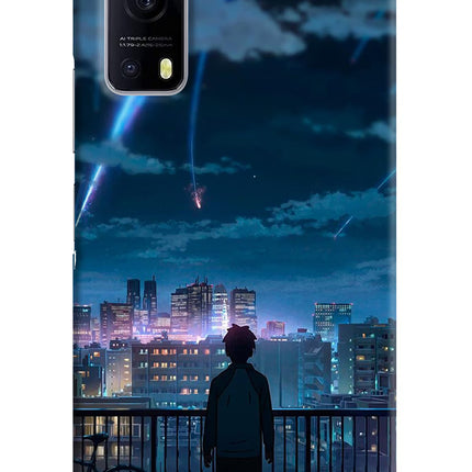 Anime iQOO Z3 5G Hard Case Back Cover by Casekaro