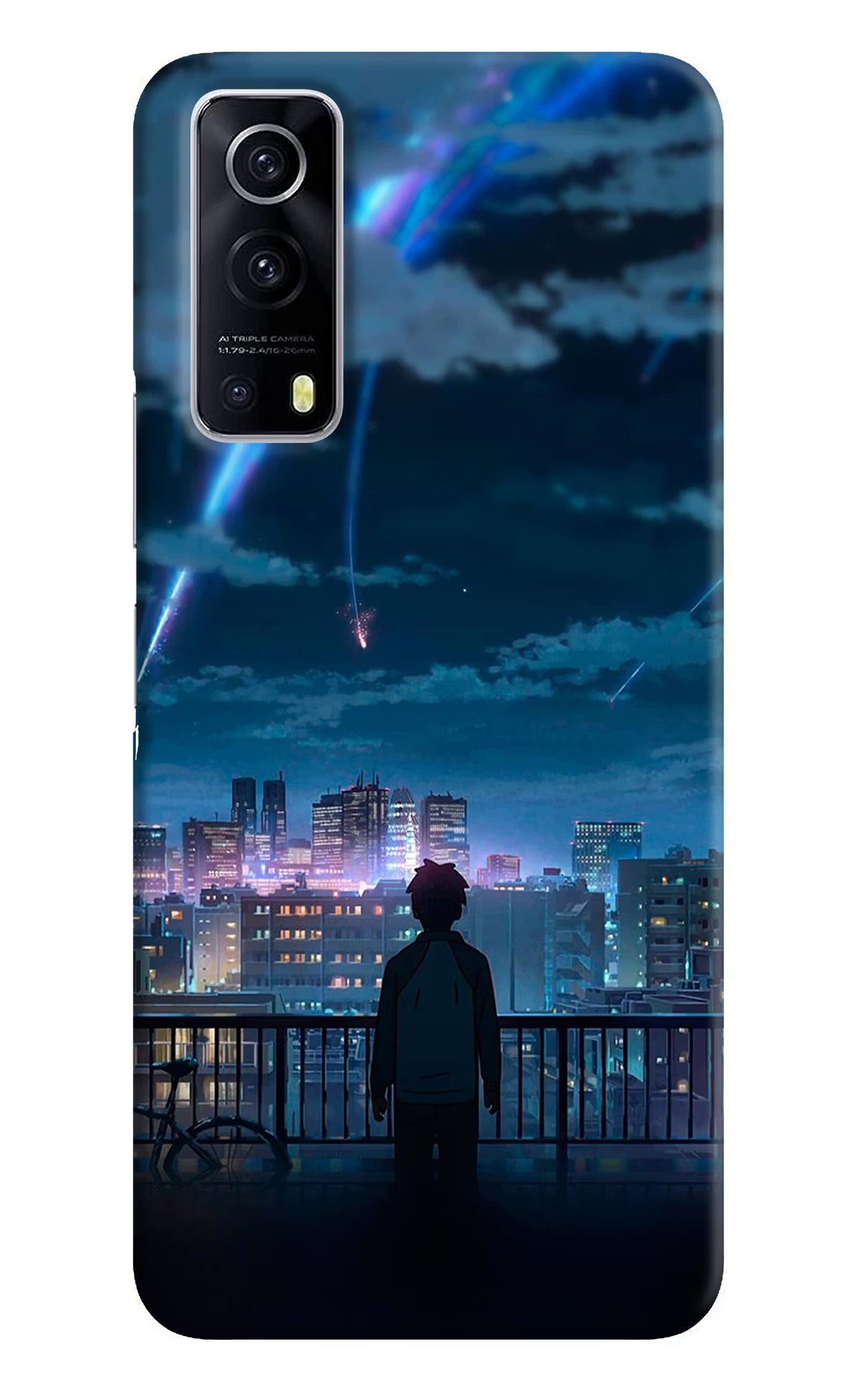 Anime iQOO Z3 5G Hard Case Back Cover by Casekaro