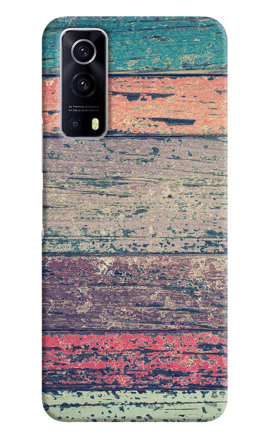 Colourful Wall iQOO Z3 5G Hard Case Back Cover by Casekaro
