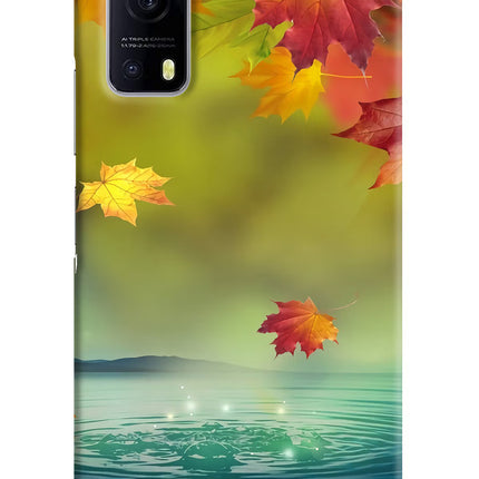Flowers iQOO Z3 5G Hard Case Back Cover by Casekaro