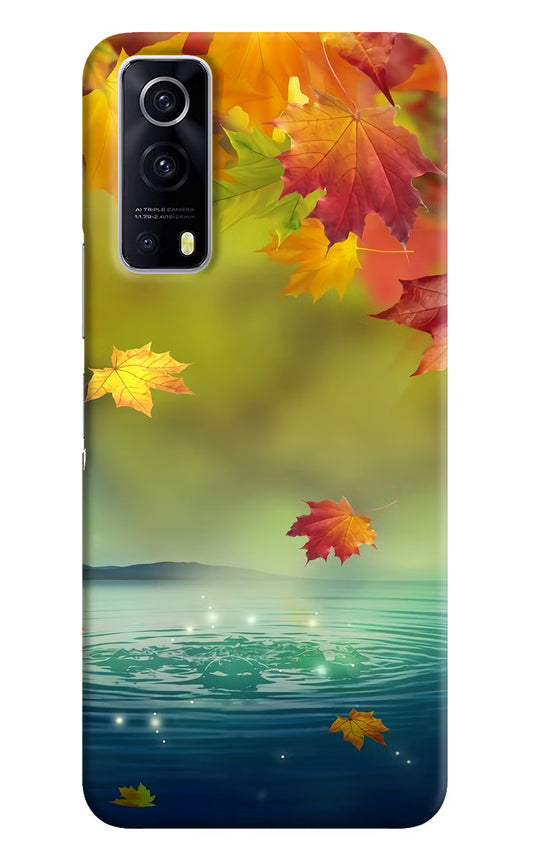 Flowers iQOO Z3 5G Hard Case Back Cover by Casekaro