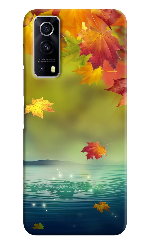 Flowers iQOO Z3 5G Hard Case Back Cover by Casekaro
