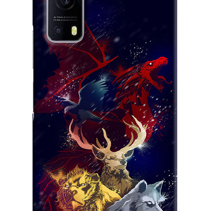 Game Of Thrones iQOO Z3 5G Hard Case Back Cover by Casekaro