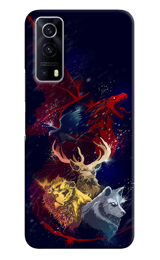 Game Of Thrones iQOO Z3 5G Hard Case Back Cover by Casekaro