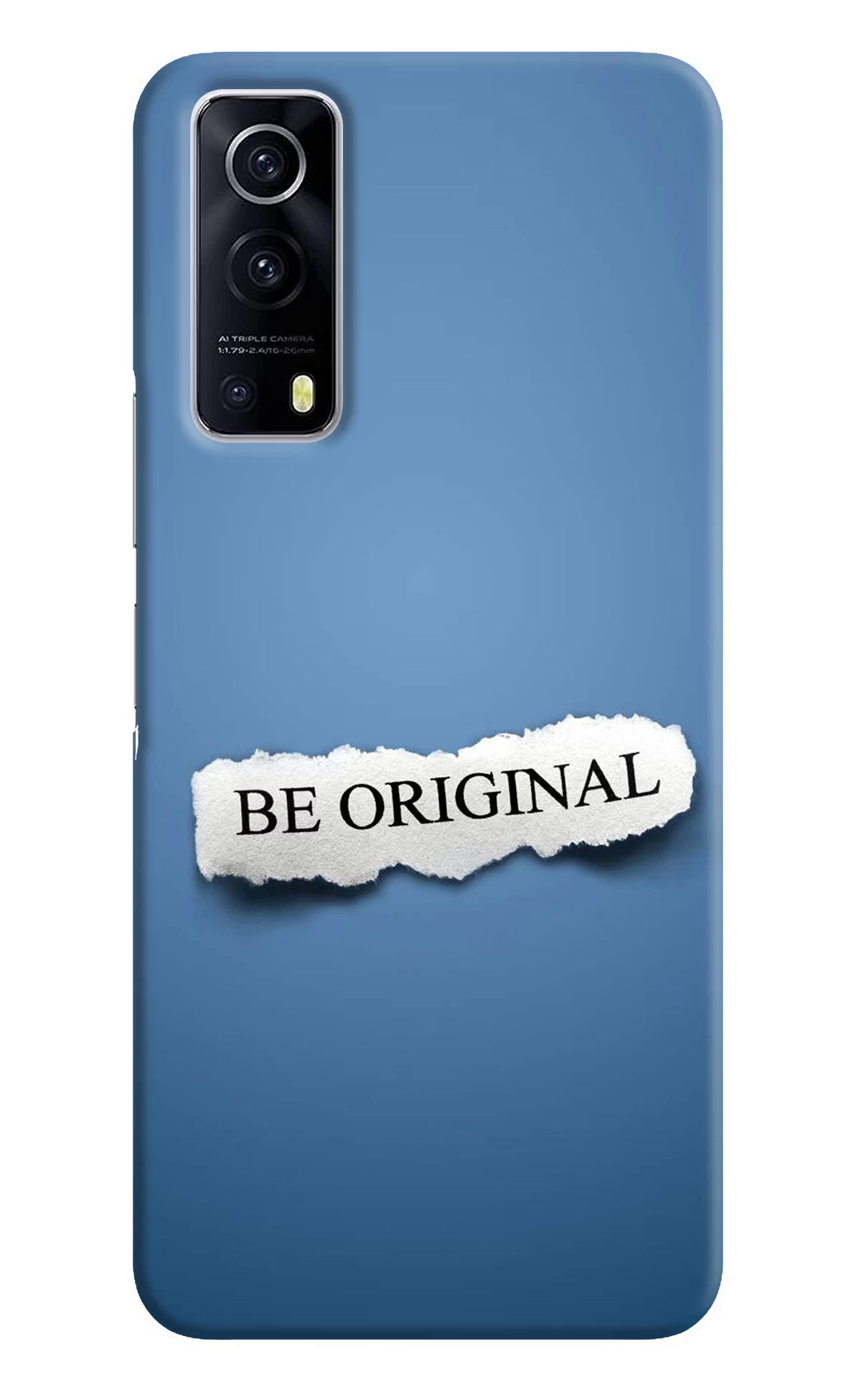 Be Original iQOO Z3 5G Hard Case Back Cover by Casekaro
