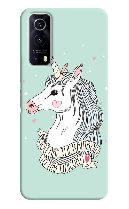 Unicorn Wallpaper iQOO Z3 5G Hard Case Back Cover by Casekaro