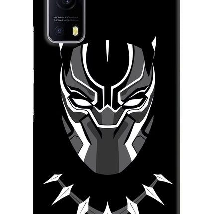 Black Panther iQOO Z3 5G Hard Case Back Cover by Casekaro