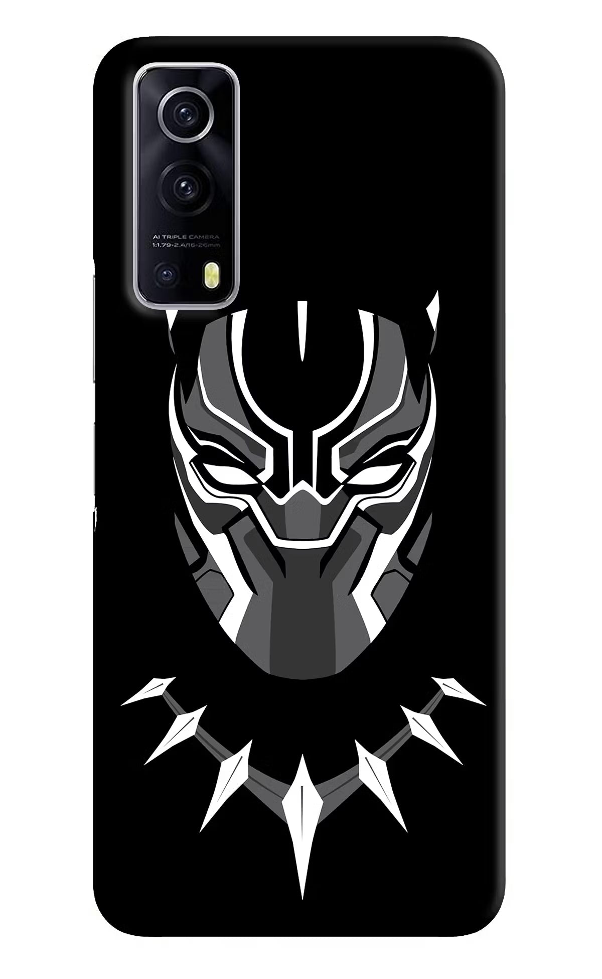 Black Panther iQOO Z3 5G Hard Case Back Cover by Casekaro