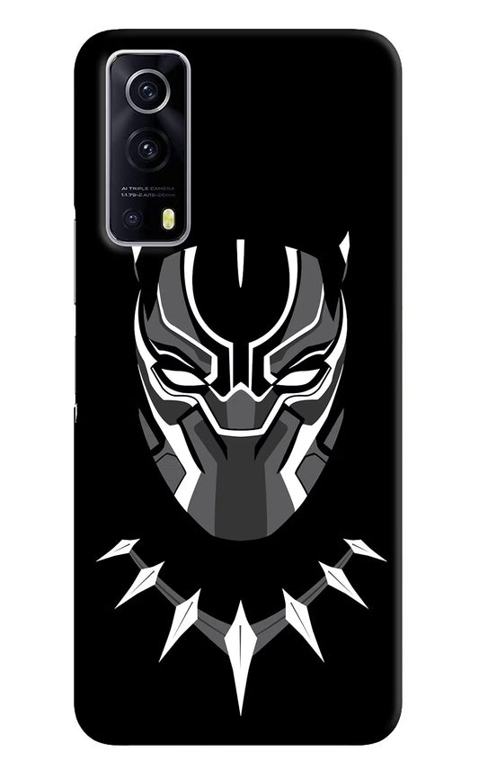 Black Panther iQOO Z3 5G Hard Case Back Cover by Casekaro