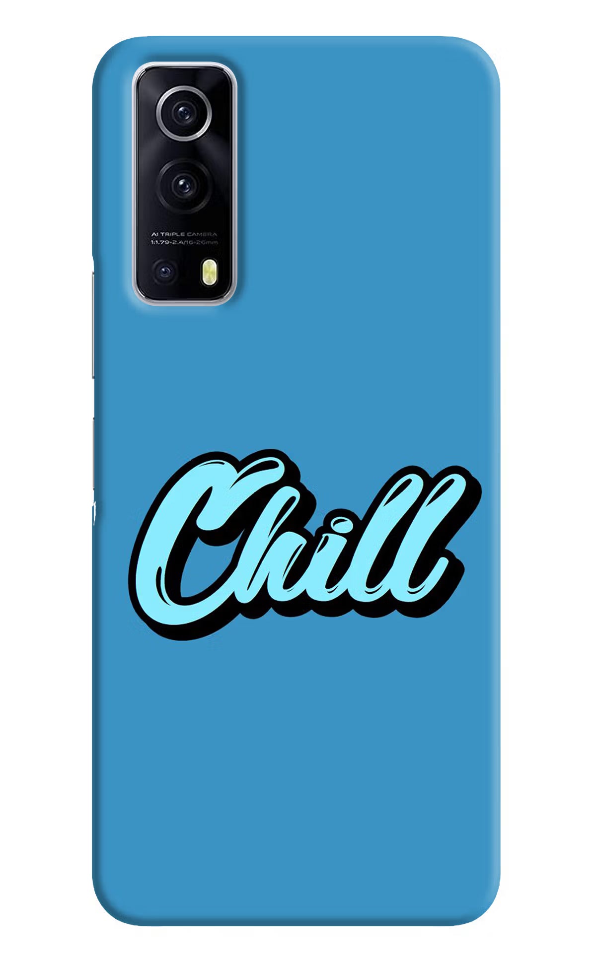 Chill iQOO Z3 5G Hard Case Back Cover by Casekaro