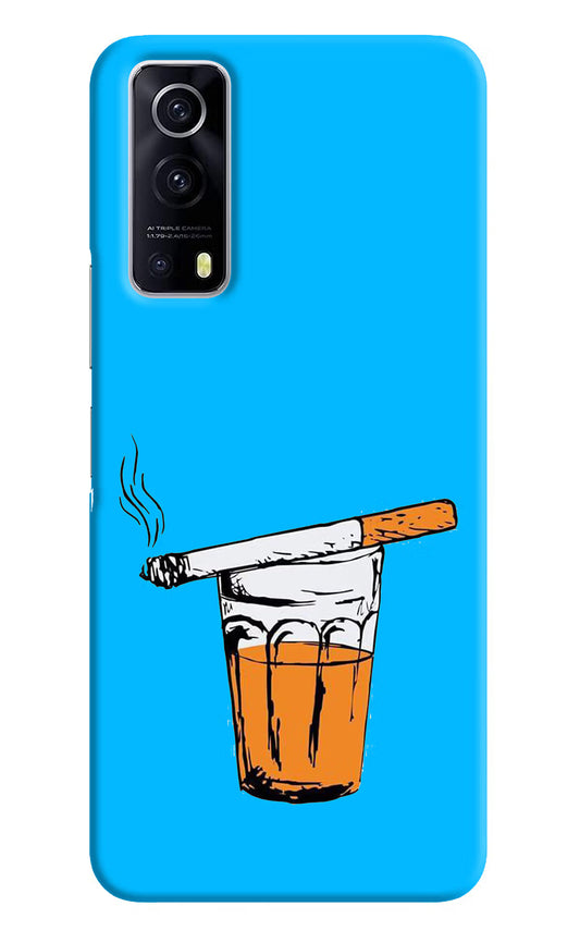 Chai Sutta iQOO Z3 5G Hard Case Back Cover by Casekaro