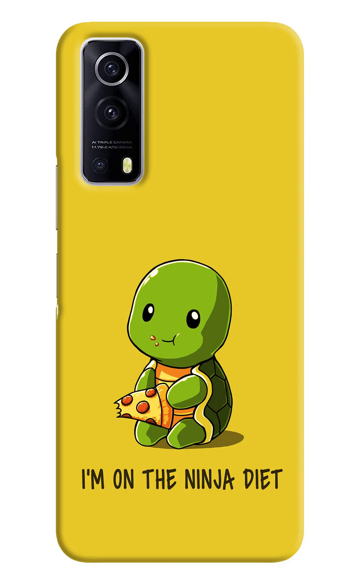 I'm on Ninja Diet iQOO Z3 5G Hard Case Back Cover by Casekaro