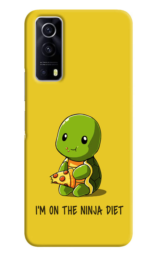 I'm on Ninja Diet iQOO Z3 5G Hard Case Back Cover by Casekaro