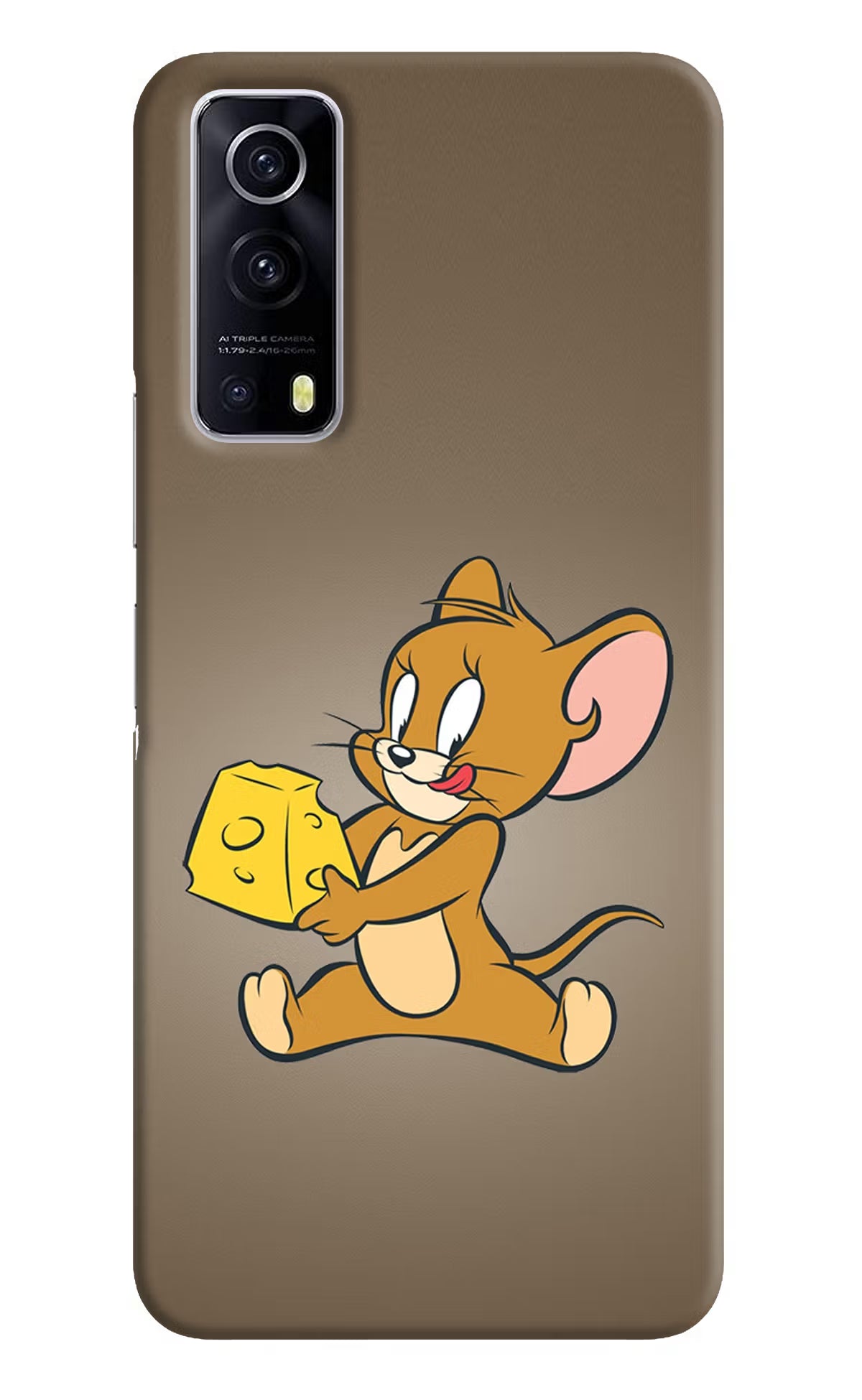 Jerry iQOO Z3 5G Hard Case Back Cover by Casekaro