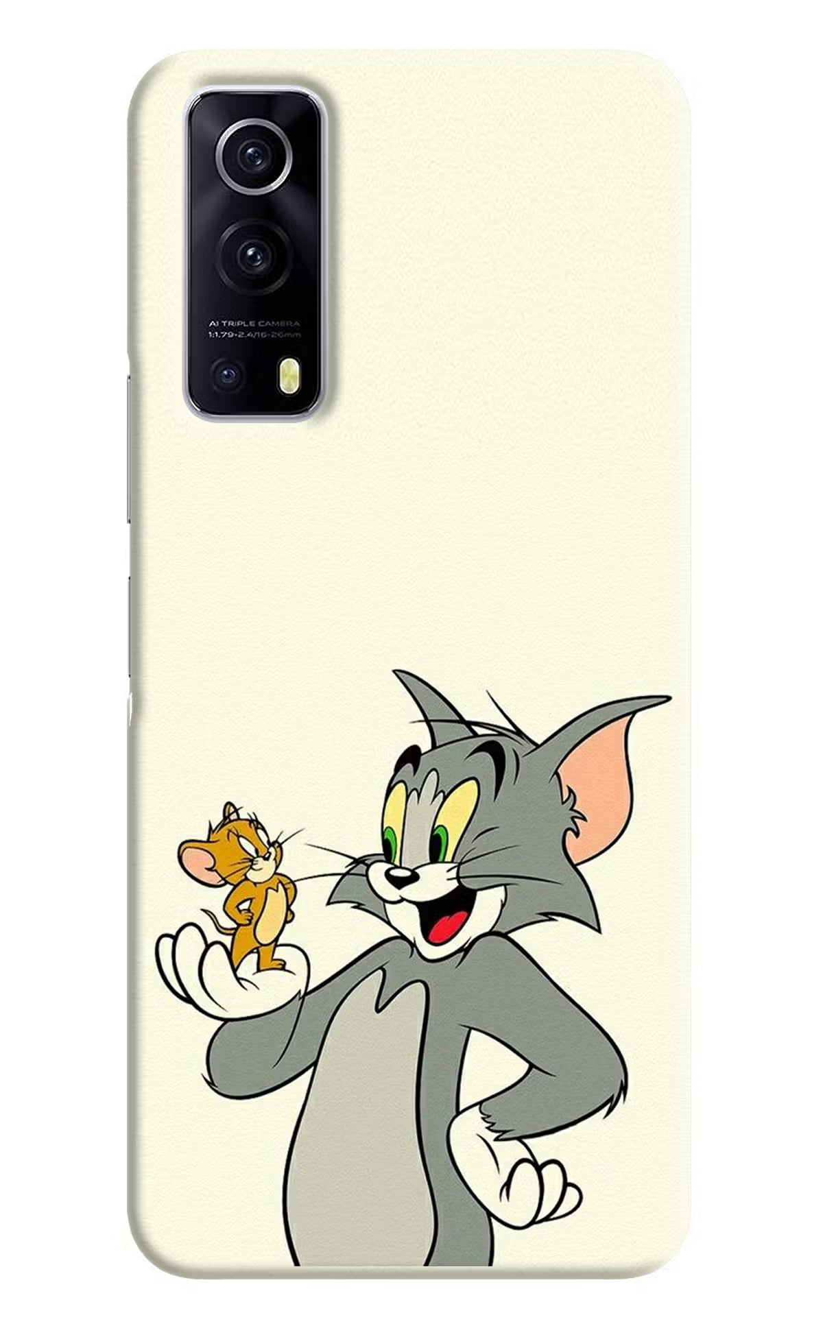 Tom & Jerry iQOO Z3 5G Hard Case Back Cover by Casekaro