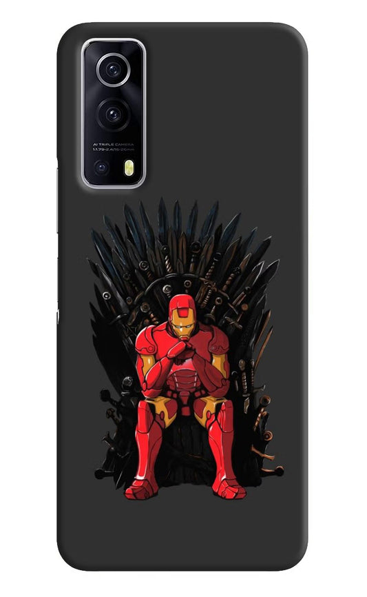 Ironman Throne iQOO Z3 5G Hard Case Back Cover by Casekaro
