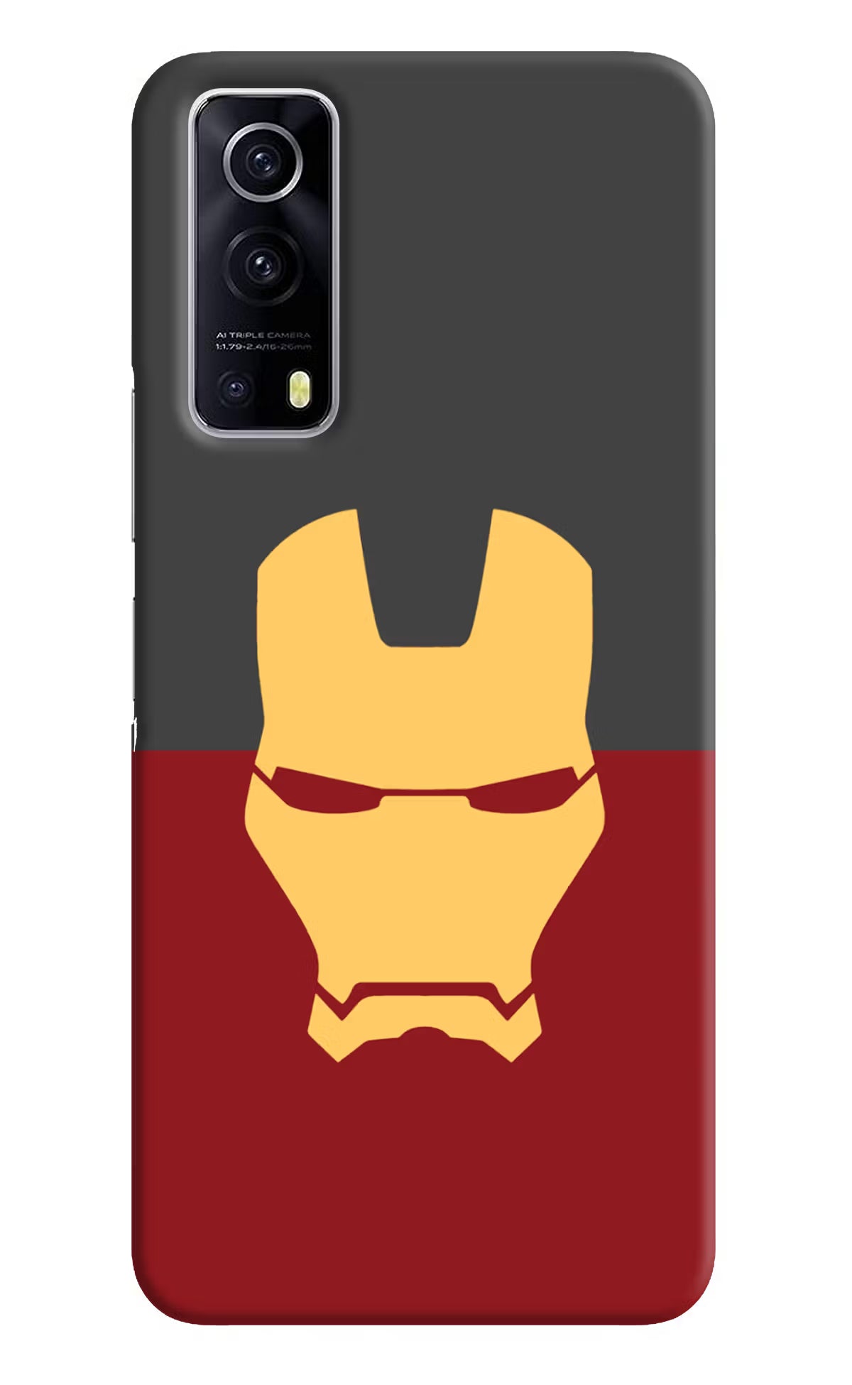 Ironman iQOO Z3 5G Hard Case Back Cover by Casekaro