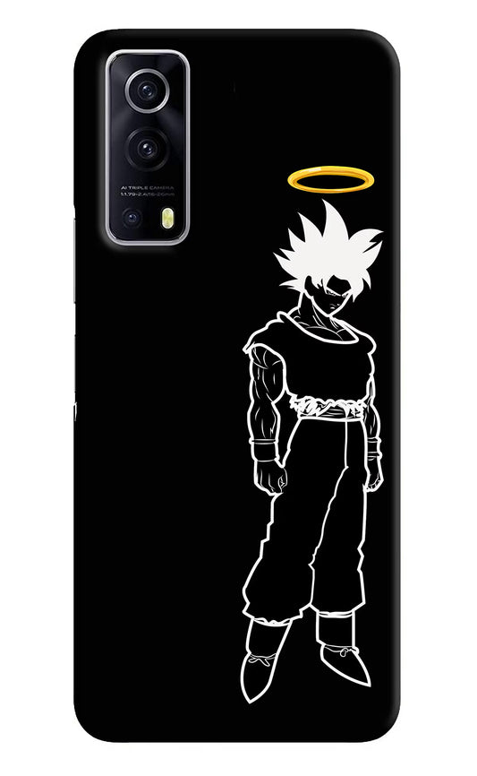 DBS Character iQOO Z3 5G Hard Case Back Cover by Casekaro