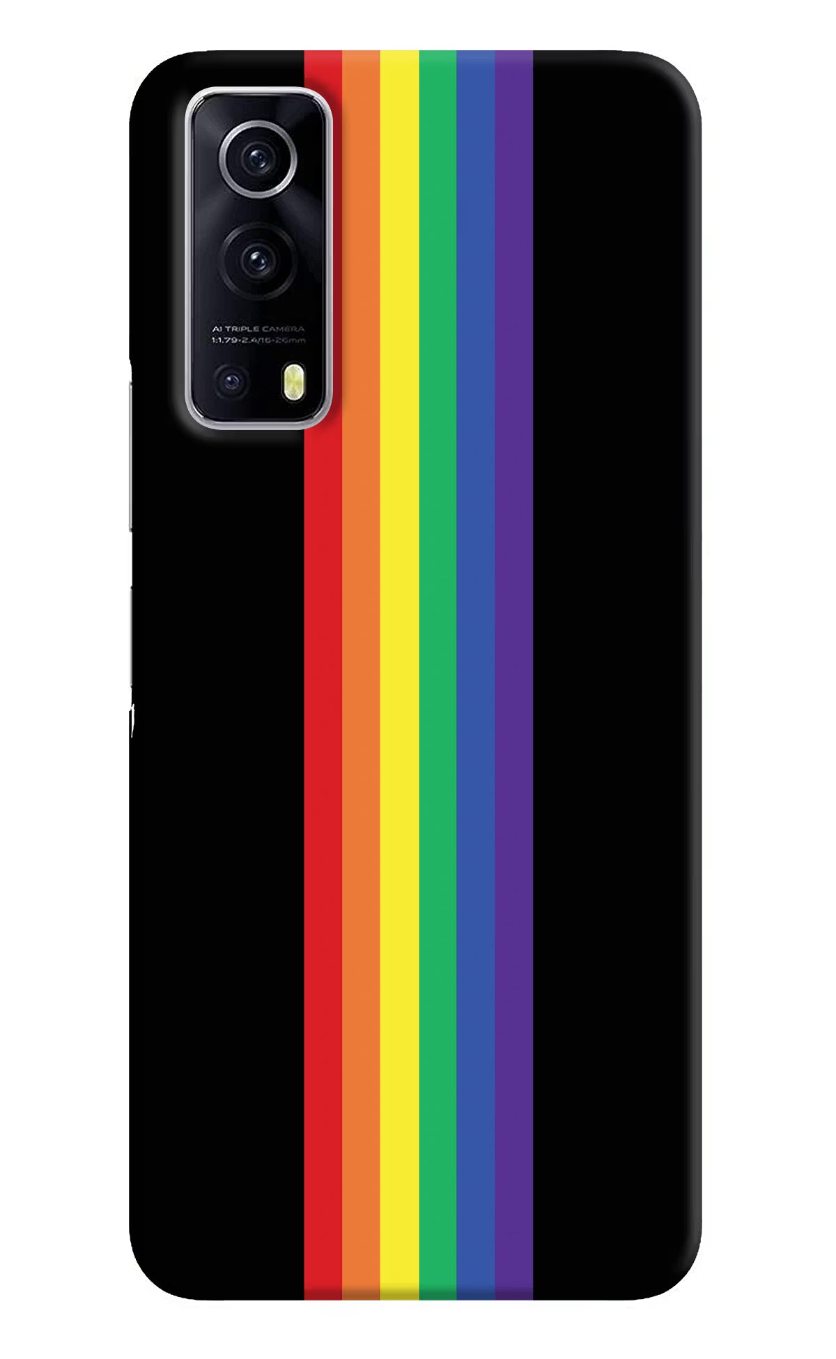 Pride iQOO Z3 5G Hard Case Back Cover by Casekaro