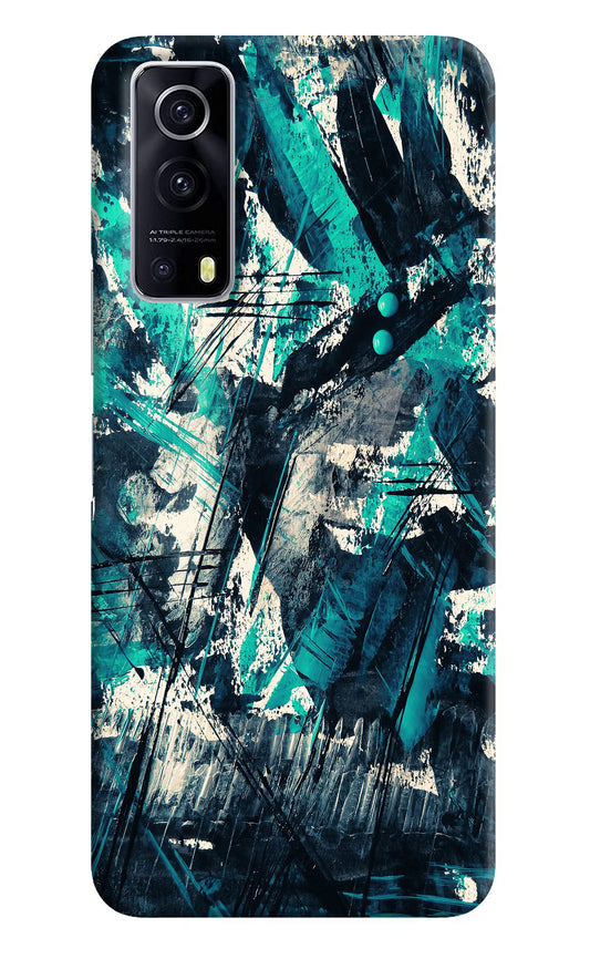 Artwork iQOO Z3 5G Hard Case Back Cover by Casekaro