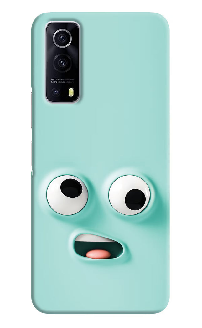 Funny Cartoon iQOO Z3 5G Hard Case Back Cover by Casekaro