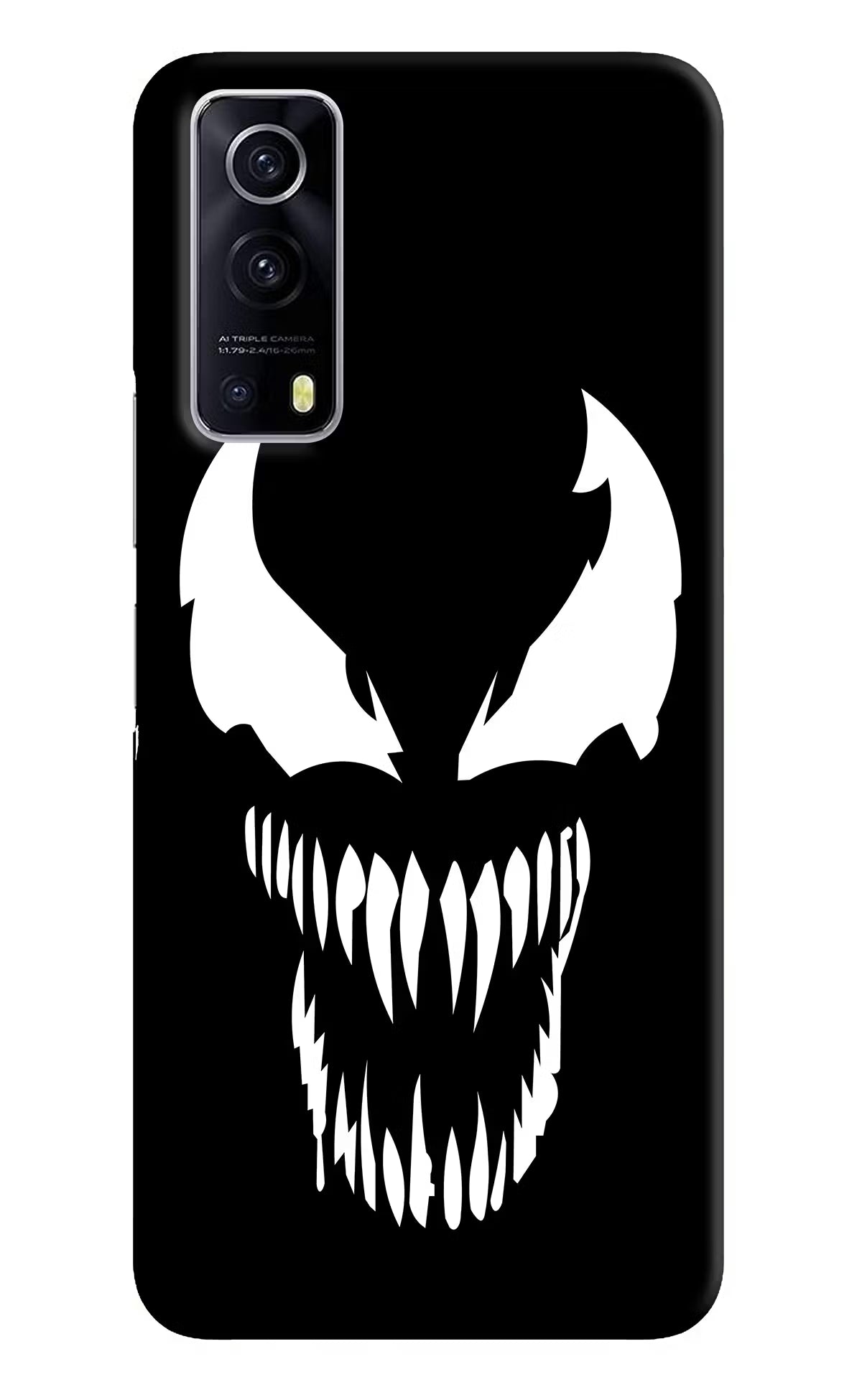 Venom iQOO Z3 5G Hard Case Back Cover by Casekaro