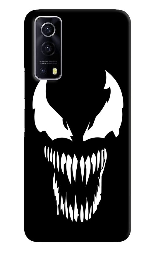 Venom iQOO Z3 5G Hard Case Back Cover by Casekaro
