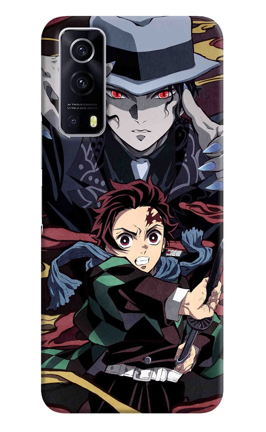 Demon Slayer iQOO Z3 5G Hard Case Back Cover by Casekaro