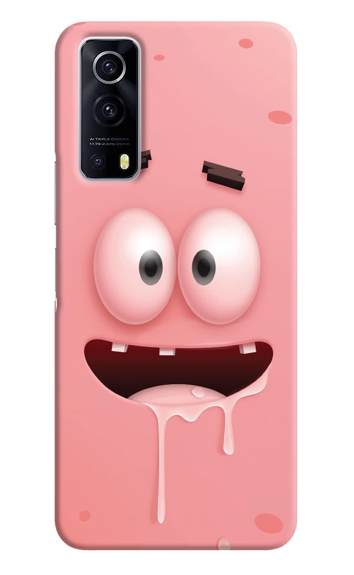 Sponge 2 iQOO Z3 5G Hard Case Back Cover by Casekaro